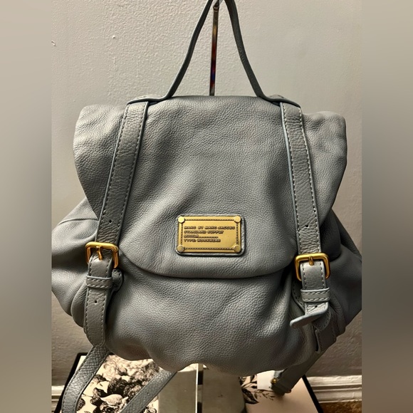 Marc by Marc Jacobs Vintage Leather Backpack - Picture 1 of 6
